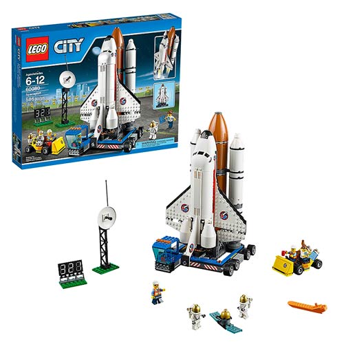 LEGO City Space Port 60080 Spaceport